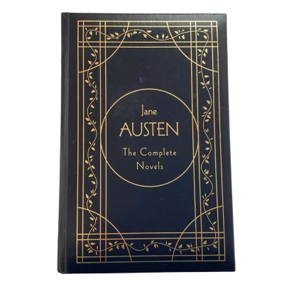 Jane Austen The Complete Novels Vintage Faux Leather Hardback