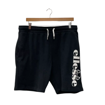 Ellesse Mens Shots Size XXL Black  