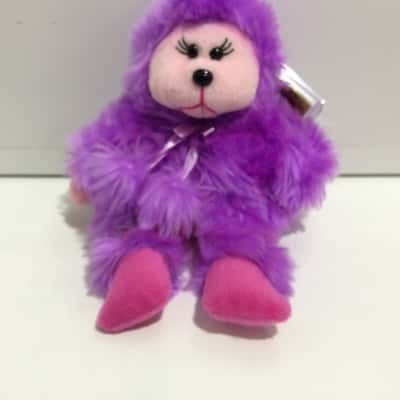 Beanie Kids “ Jenni Fur Bear”