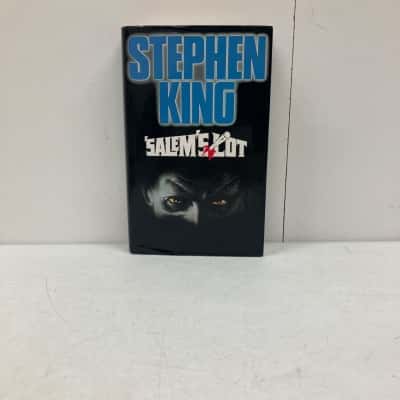 Vintage Stephen King ‘Salem’s Lot’