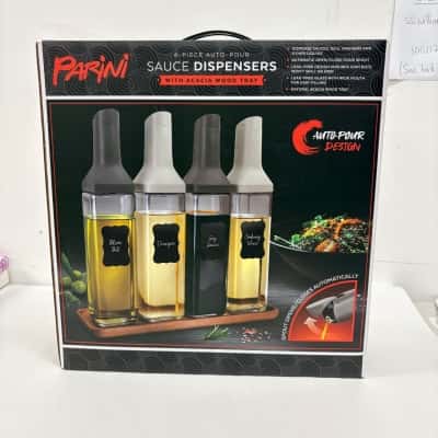 Parini Oil/Dressing Bottles Set *New*