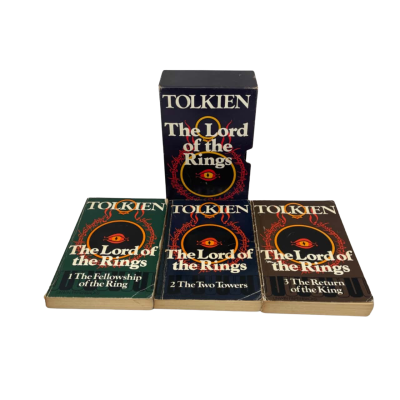 3 Book Set The Lord Of The Rings By Tolkien 