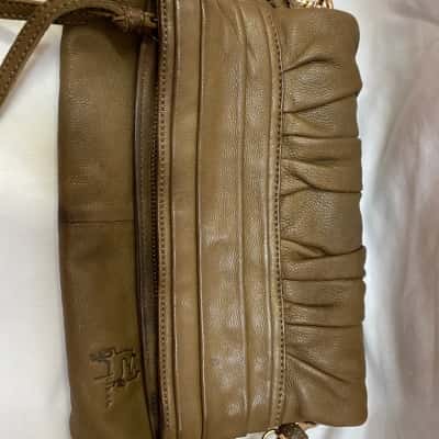 TILKAH  Womens Handbag Brown 
