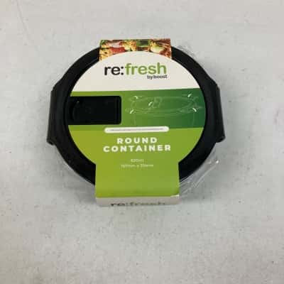 Re:Fresh By Boost Round Container (620ml)