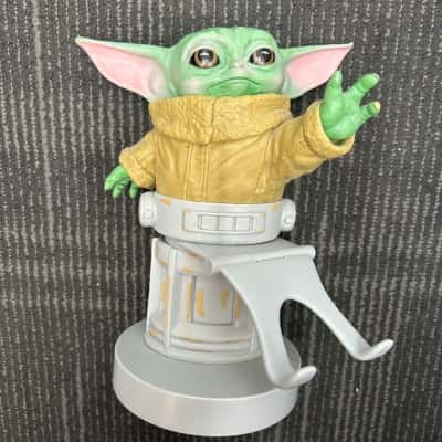 Cable Guys Grogu Baby Yoda, The Mandalorian Controller Stand 
