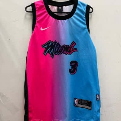 Miami Heat Wade Jersey