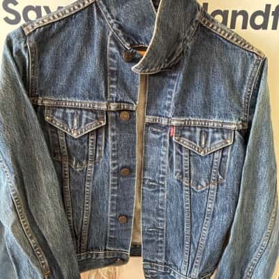 Levi Strauss & Co. Womens  Size M Blue 