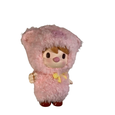 Flower Piggy From Mart Sweet Bean Animal’s Play Series 