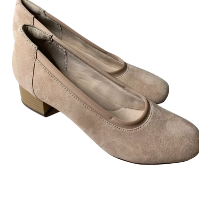 Clarks Brown Mary Jane Heels Size UK 7D