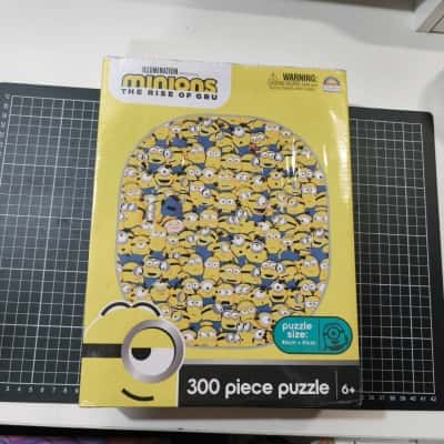 Minions 300 Piece Puzzle Sealed As New PreOwned 