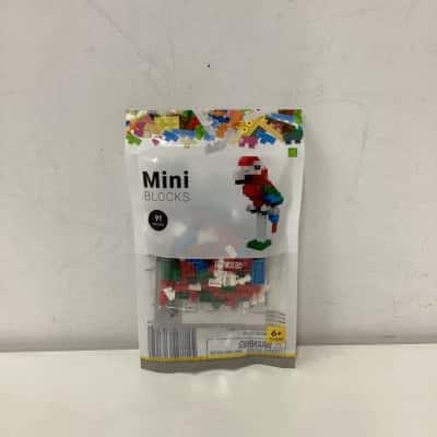 NEW - Mini Blocks Parrot 91 pieces