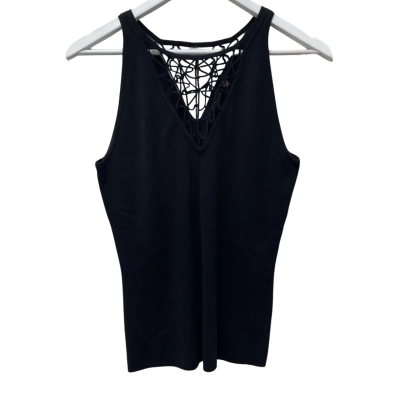 Marco Polo Womens  Size S Tank Top Black  