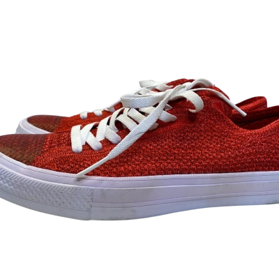 Converse Unisex Shoes Size 11 / 9 Red / White 