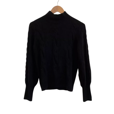 Marcs Womens  Size S Turtleneck Jumper Black  
