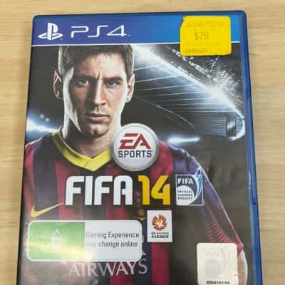 PS4 FIFA 14 Game 
