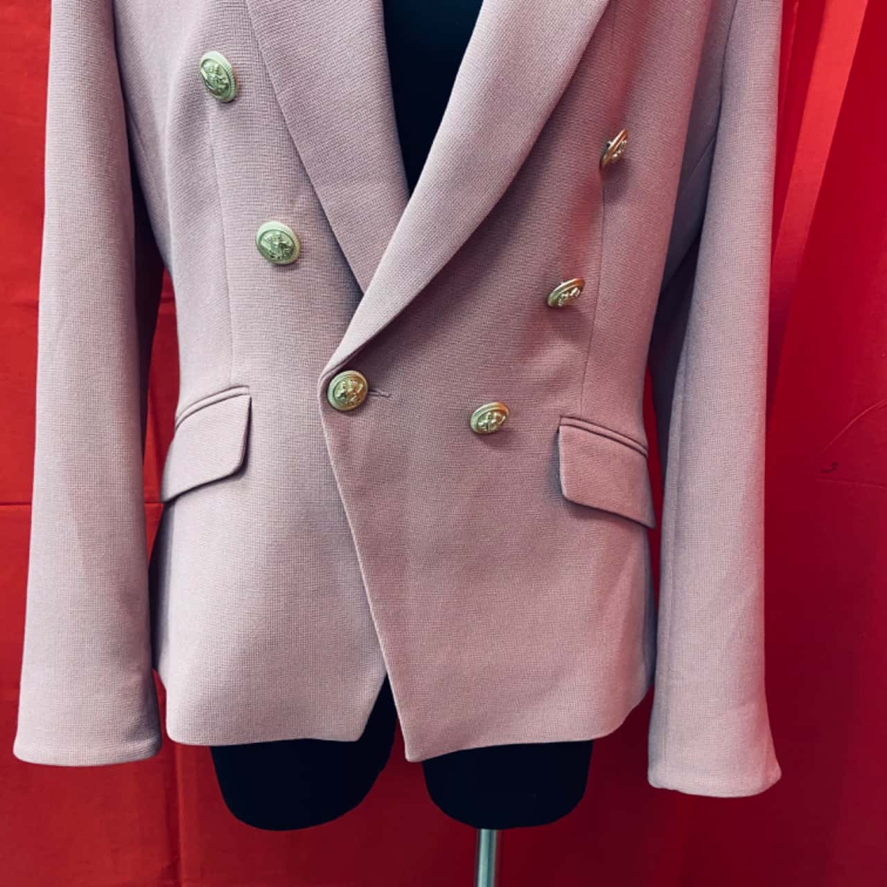 Portmans Womens Size 14 Button Up Pink Dress Jacket(s)