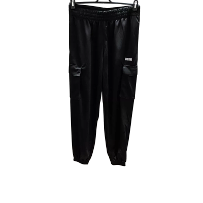 Puma Mens  Size M Black  Track Pants RRP $70