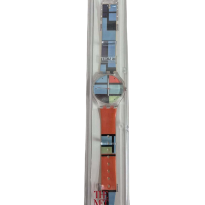 The MET - Piet Mondrian - Collectible Analogue Watch - New.  