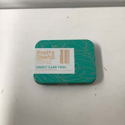 Pretty Useful Tools Credit Card Tool