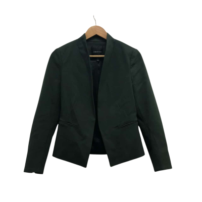 Forever New Womens  Size 8 Blazer Green 