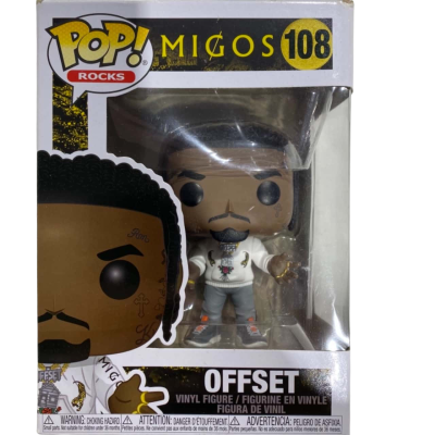Funko Pop 108 Migos Offset