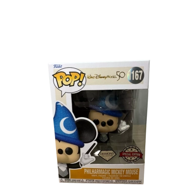 Funko Pop Philharmagic Mickey Mouse 1167 Special  Edition BNWT