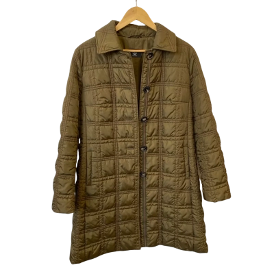 Bogner Womens  Size 12 Winter Coat Khaki 