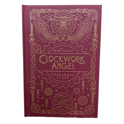 The Infernal Devices 1: Clockwork Angel Book