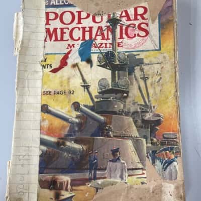 Vintage Popular Mechanics magazines