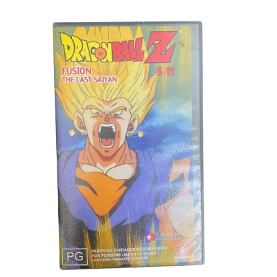Dragon ball z four pack VHS