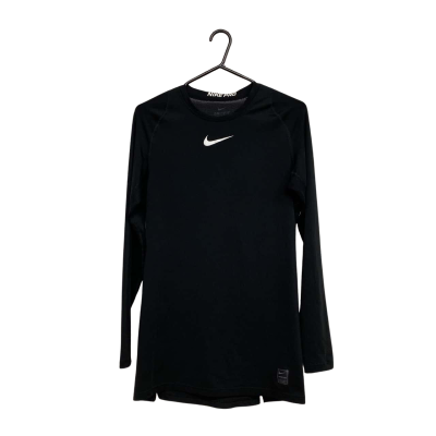 Nike Pro Mens  Size XL T-Shirt Long Sleeve Black  