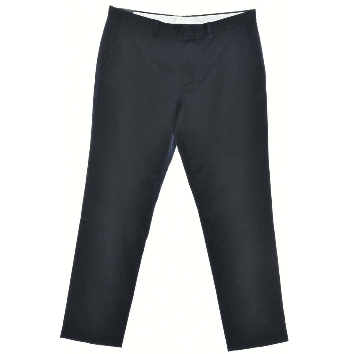 J.Crew Mens Size 34 Slim Fit Pant Navy (s)