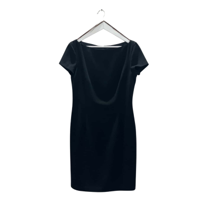 Veronika Maine Women's Size 12 / M Black Work Dress