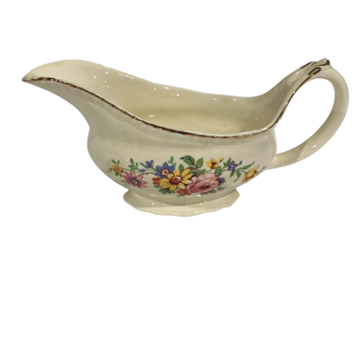 Vintage RIDGWAY Gravy Boat