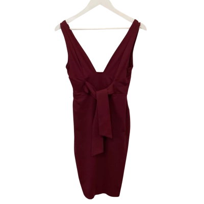 Kookai - Rich Merlot Colour Dress - Size XS
