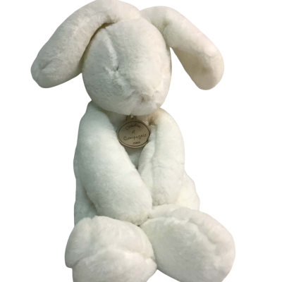 Doudou et Compagnie Paris White Bunny