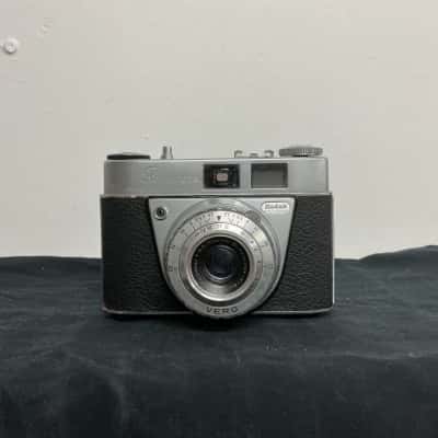 Kodak Retinette 1A 35mm Film Camera and Leather Case