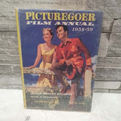 Picturegoer Film Annual 1958-1960 Book