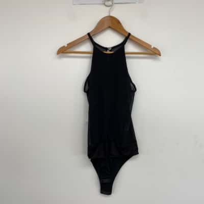 Viktoria & Woods Black Orbit Bodysuit  Size 1