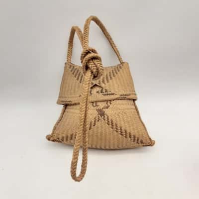 Vintage Papua New Guinea Woven Bag