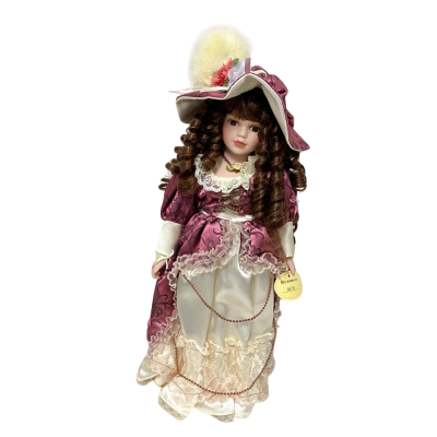 Homeart Porcelain Beth Doll
