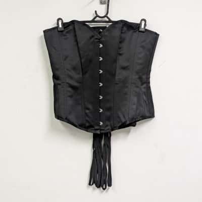  Corset Story Womens Black Corset Size 36 BNWT  