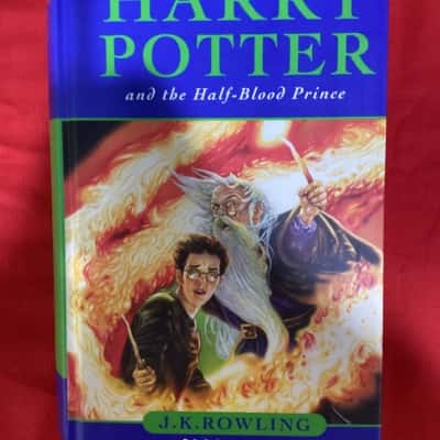 First Edition Harry Potter - Half Blood Prince