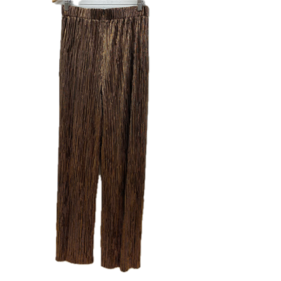  Sabina Musayev Womens Pants Size L Black / Copper