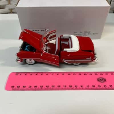 1954 Chevy bel air convertible diecast 1/32 no 1954CB