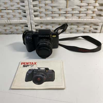 Pentax SF7 SLR camera 