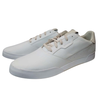 Adidas Mens Size 15 White Adicross Retro Golf Shoes