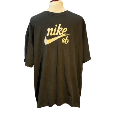 Nike Mens  Size XL Short Sleeve T-shirt Black  