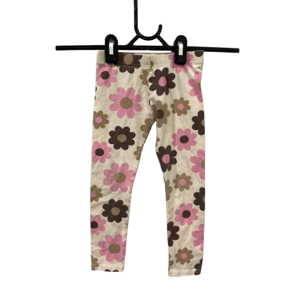 Seed Heritage Kids  Size 2 Pants Brown / Off White / Pink  