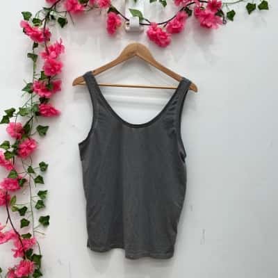 Nike Womens DRI-FIT Vest Size M Grey 